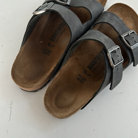 BIRKENSTOCK Arizona - BLACK - Picture 3 of 5